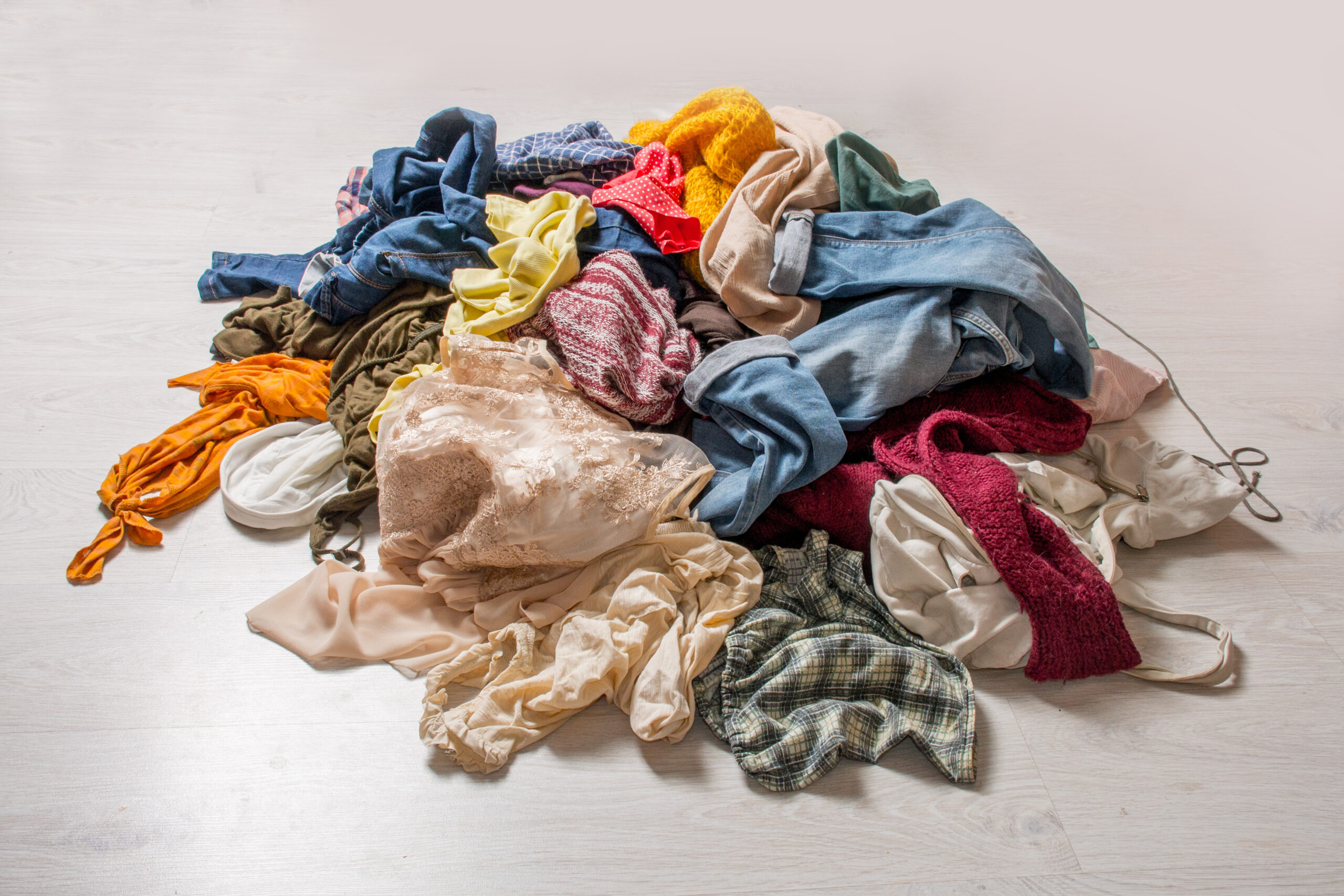 Pile of clothes